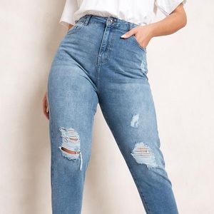 NWT BOOHOO ANKLE JEANS